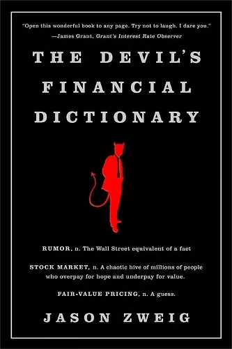 The Devil's Financial Dictionary cover