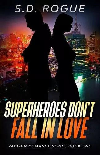 Superheroes Don't Fall In Love cover