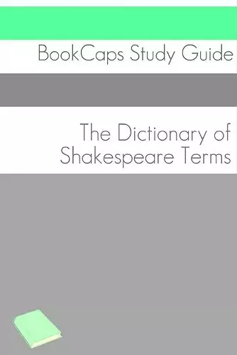 The Dictionary of Shakespeare Words cover