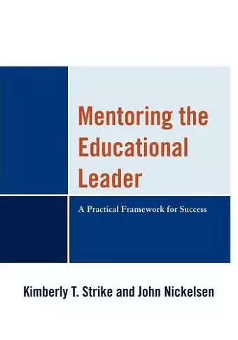 Mentoring the Educational Leader cover