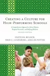 Creating a Culture for High-Performing Schools cover