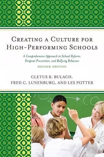 Creating a Culture for High-Performing Schools cover