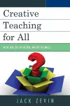 Creative Teaching for All cover