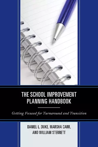 The School Improvement Planning Handbook cover