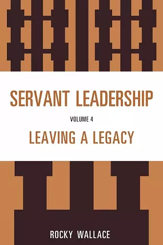 Servant Leadership cover