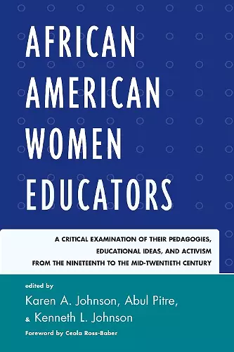 African American Women Educators cover