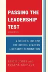 Passing the Leadership Test cover