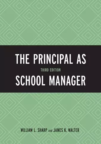 The Principal as School Manager cover