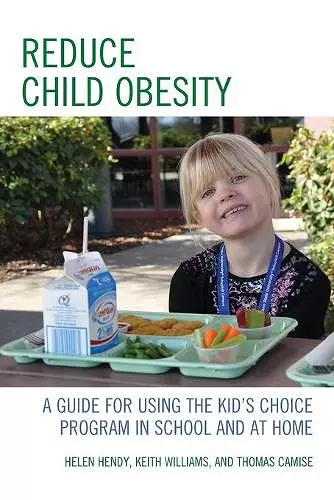 Reduce Child Obesity cover