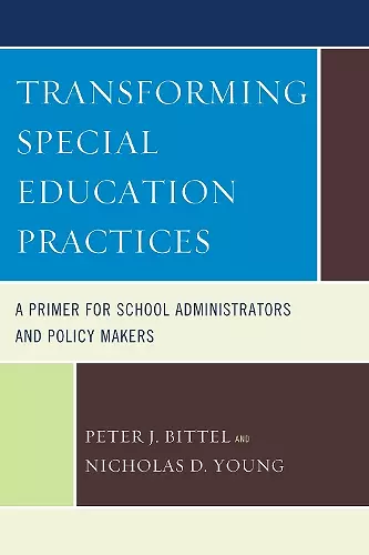 Transforming Special Education Practices cover