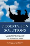 Dissertation Solutions cover