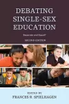 Debating Single-Sex Education cover