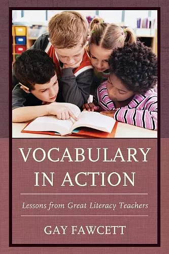 Vocabulary in Action cover