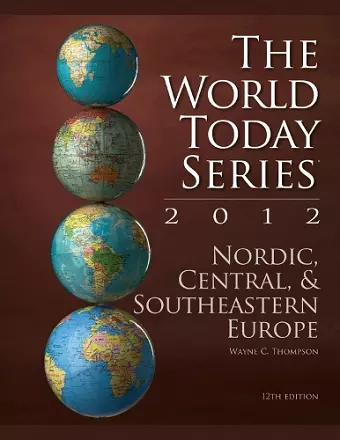 Nordic, Central and Southeastern Europe 2012 cover