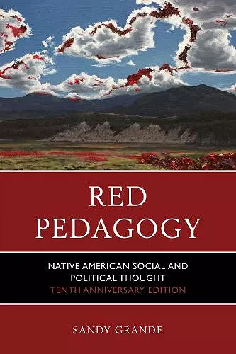 Red Pedagogy cover
