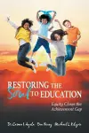 Restoring the Soul to Education cover