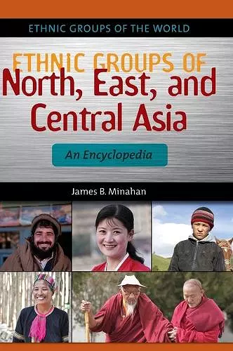 Ethnic Groups of North, East, and Central Asia cover