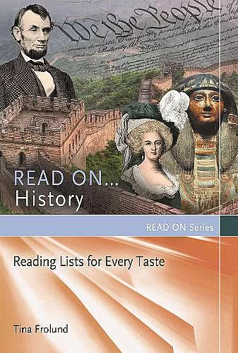 Read On…History cover