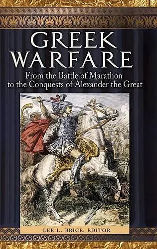 Greek Warfare cover