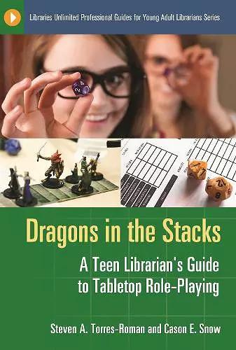 Dragons in the Stacks cover