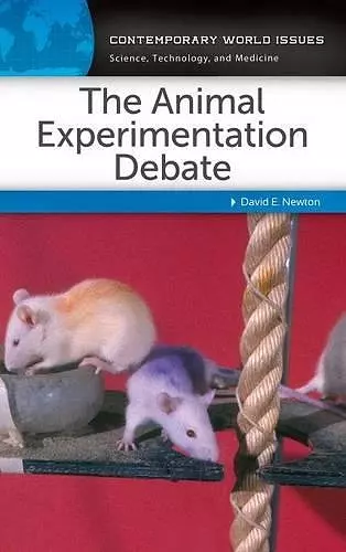 The Animal Experimentation Debate cover