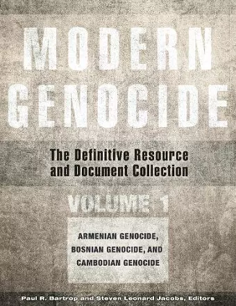 Modern Genocide cover