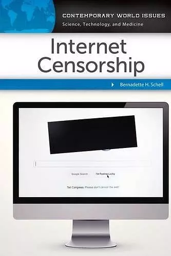 Internet Censorship cover