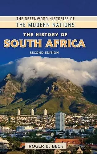 The History of South Africa cover