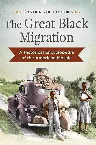 The Great Black Migration cover