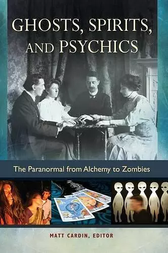 Ghosts, Spirits, and Psychics cover