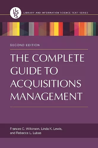 The Complete Guide to Acquisitions Management cover