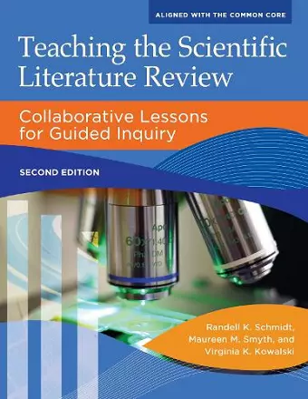 Teaching the Scientific Literature Review cover