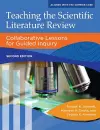 Teaching the Scientific Literature Review cover