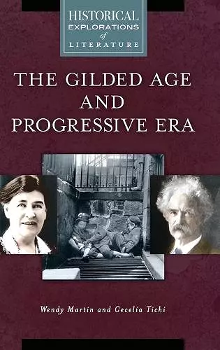 The Gilded Age and Progressive Era cover