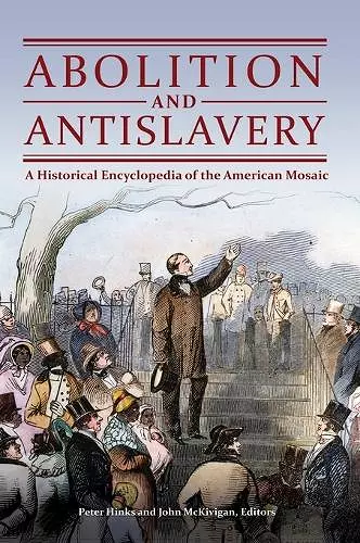 Abolition and Antislavery cover