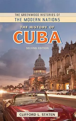 The History of Cuba cover