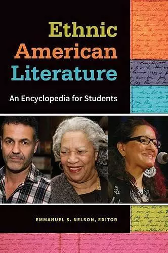 Ethnic American Literature cover