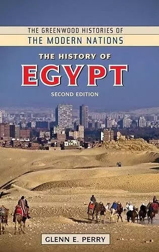 The History of Egypt cover