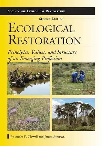 Ecological Restoration, Second Edition cover