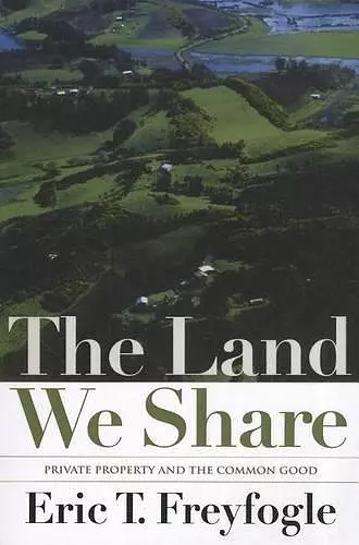 The Land We Share cover