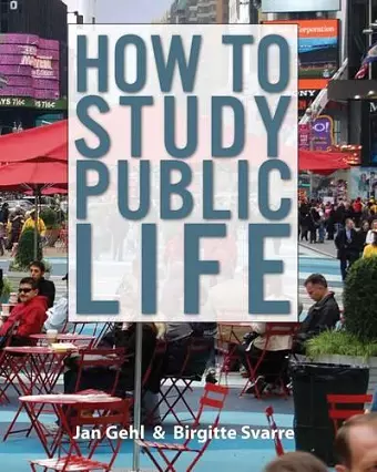 How to Study Public Life cover