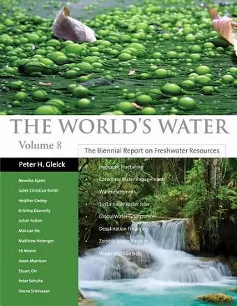 The World's Water Volume 8 cover