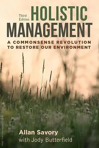 Holistic Management cover