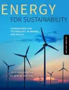 Energy for Sustainability, Second Edition cover