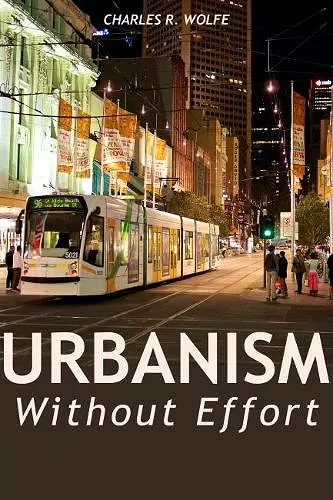 Urbanism Without Effort cover