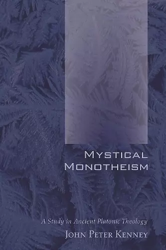 Mystical Monotheism cover