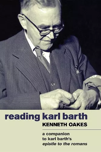 Reading Karl Barth cover