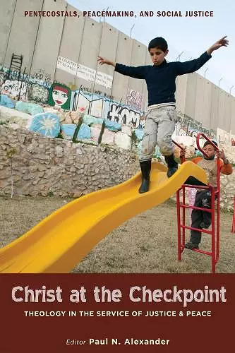 Christ at the Checkpoint cover