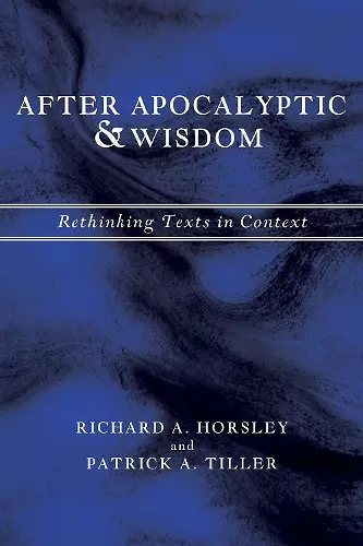 After Apocalyptic and Wisdom cover