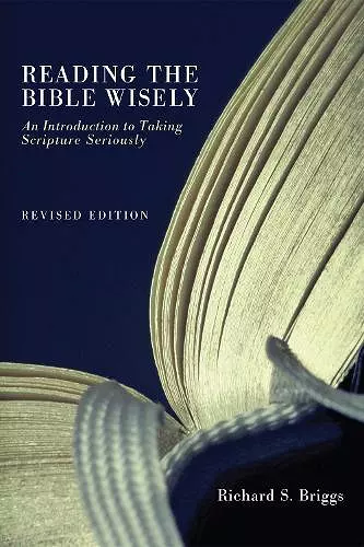 Reading the Bible Wisely cover